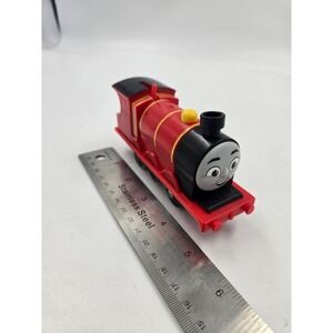 Thomas & Friends Talking James Motorized Toy Train Engine Red Mattel 2021